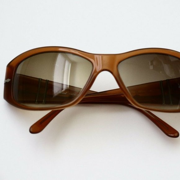 Persol 2809-S Brown Rectangular Sunglasses - Picture 3 of 5